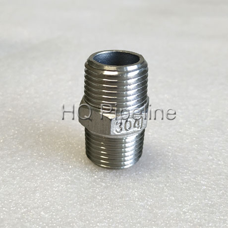 Stainless Steel 304/316 NPT/Bsp Threaded Pipe Fittings with Plug and Bushing