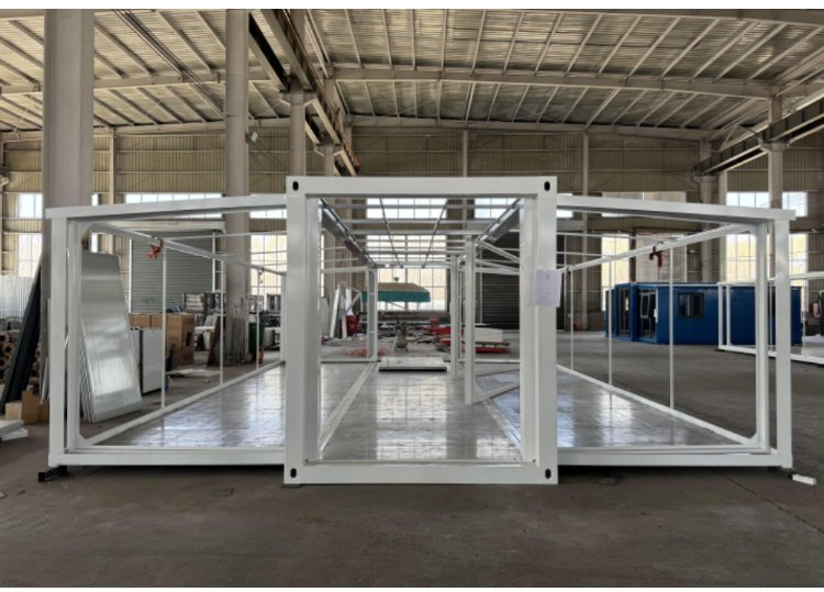 Customized Luxury Movable Modular Prefabricated Tiny Office Expandable Container House