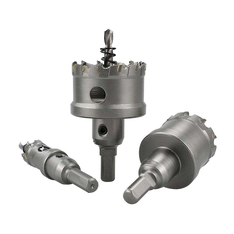 High Quality Tct Hole Saw for Metal Cutting Carbide Tipped Hole Drill Bit 12-100mm for Stainless Steel Metal Aluminium Alloy Hole Opener