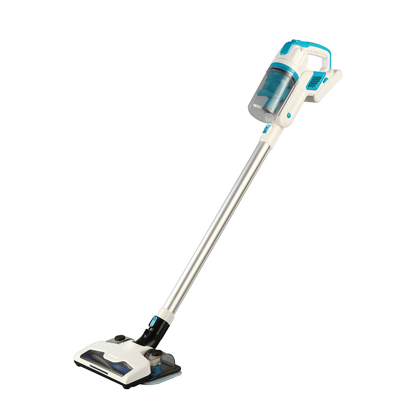 Compact Stick Vacuum Cleaner with Handle for Home Use, Model Zj8229d