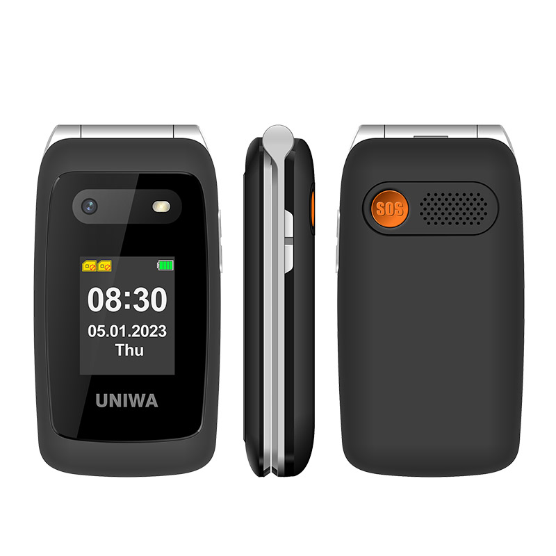 Кнопочный телефон Uniwa V202t 4G с большими кнопками