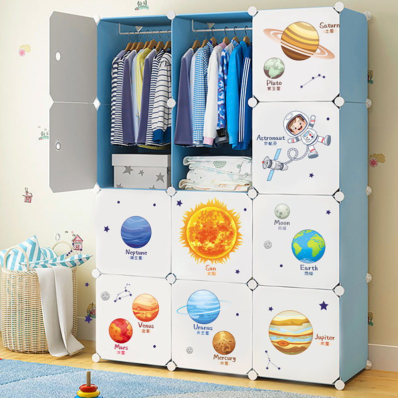 Custom Self-Adhesive Removable Printing Decal PVC Vinyl Waterproof Home Decoration Children Wall Sticker for Kids Room Walls