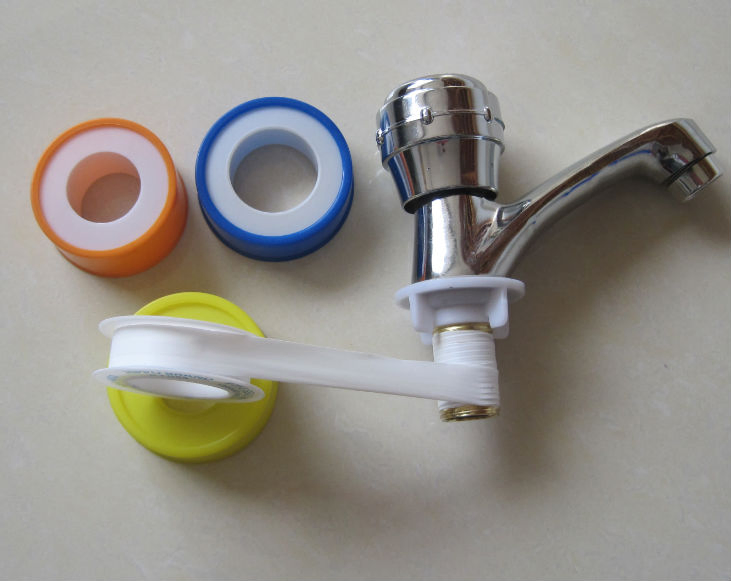 0.1mm Thickness PTFE Thread Seal Pipe Tape