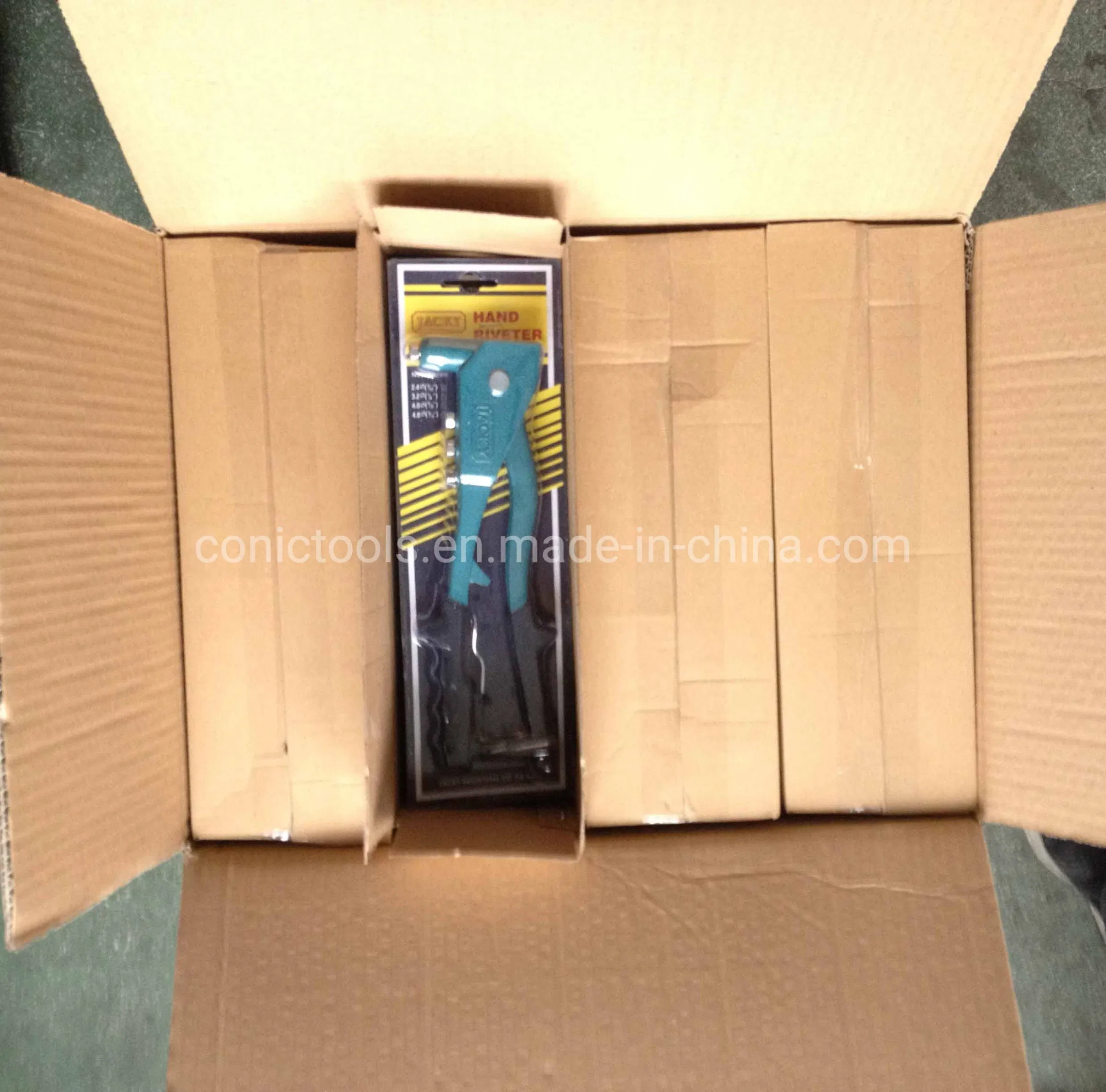 10"Jacky Hand Riveter Made From Aluminum Alloy