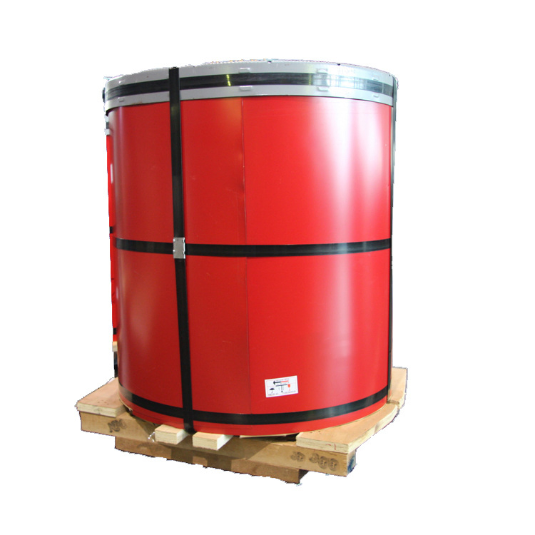 ASTM A1008 CS Type B Color-Coated Coil for The Outer Casing of The Air Conditioner