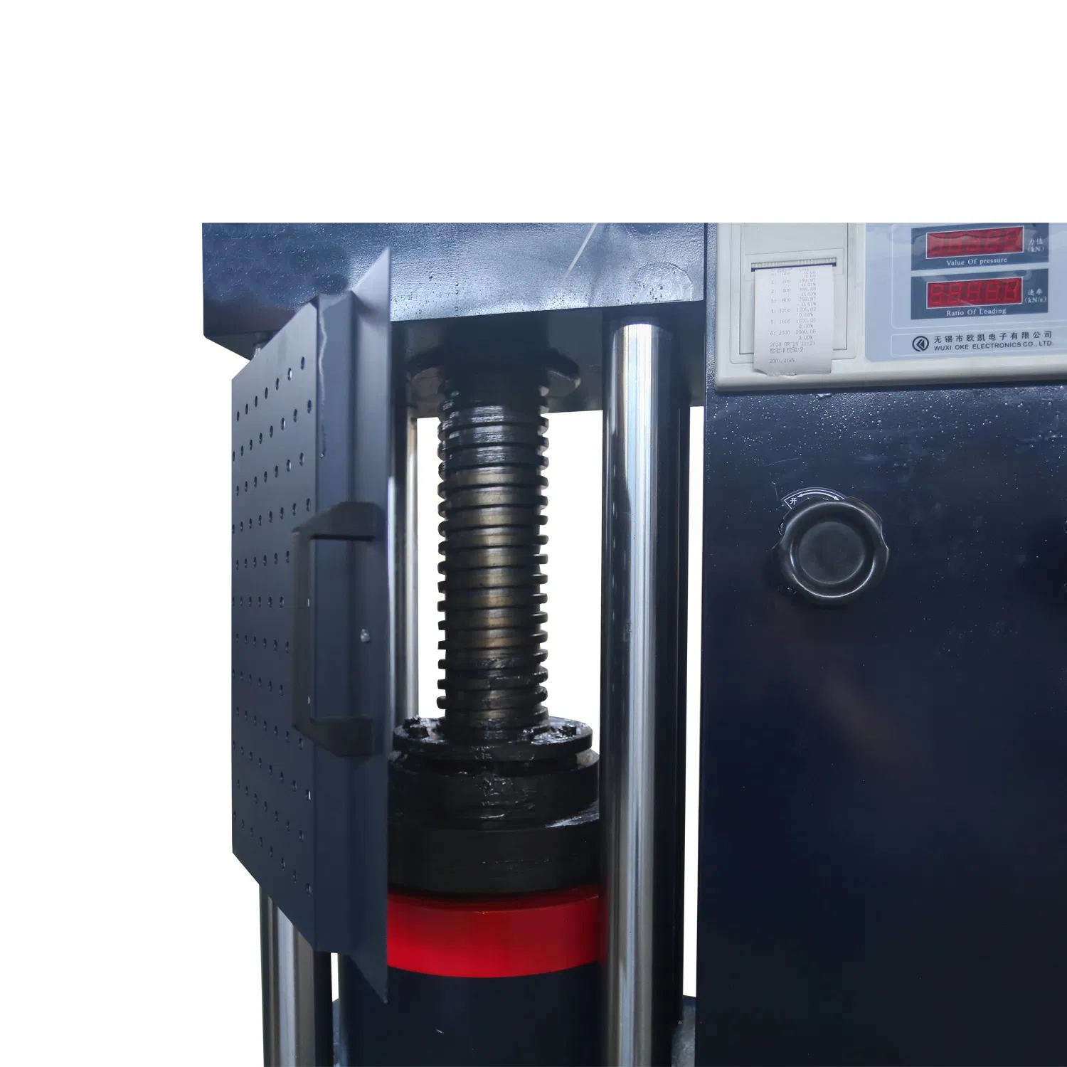 2000kn 200tons 1000kn 100tons Brick Stone Pipe Tube Concrete Compression Compressive Pressure Test Machine