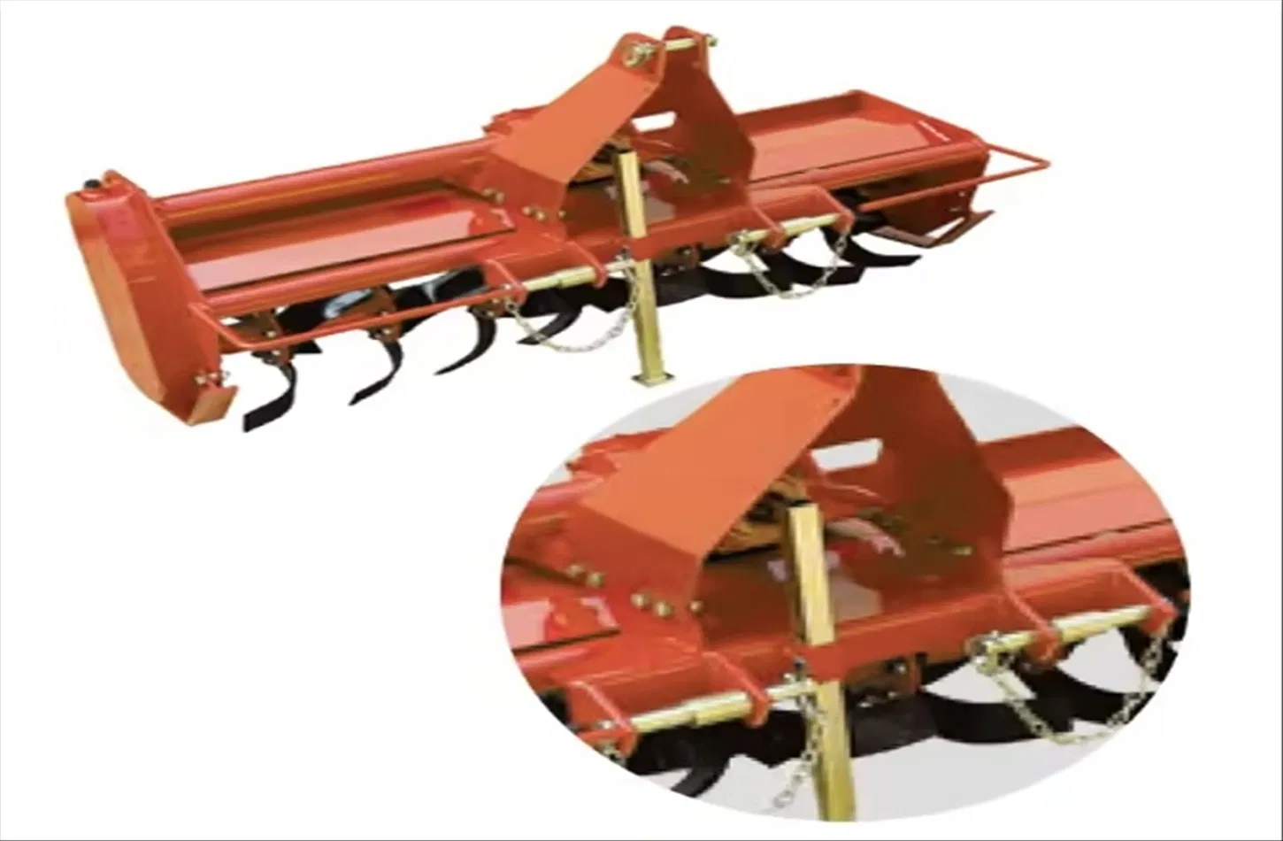 Универсальный ротационный культиватор JEEGEE RTA для почвы