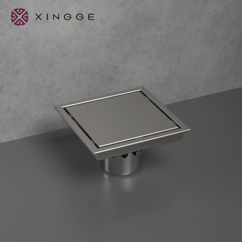 Скрытый смеситель для душа из нержавеющей стали