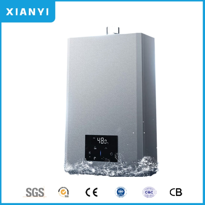 Smart User Interface LED Digital Temperature Control Instant Electric Shower Hot Water Heater