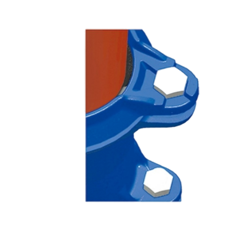 Pipe End Cap Pipe Fitting Ductile Iron Di