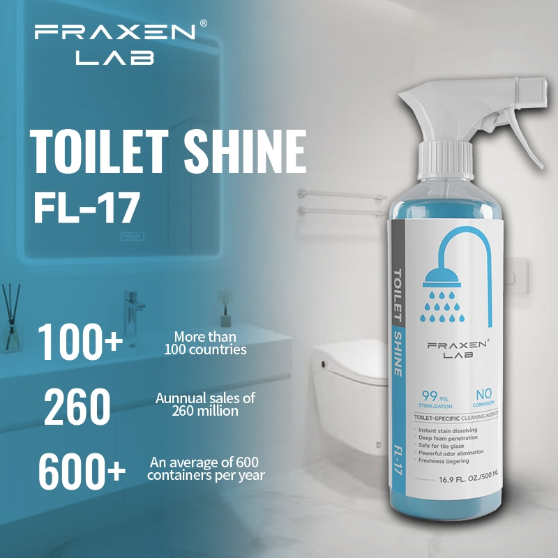 Wholesale Market Bathroom Floor Cleaner Functional Household Bathroom Liquid Foam Cleaner Quick Remover Eco-Friendly Toilet Bathtub Cleaner