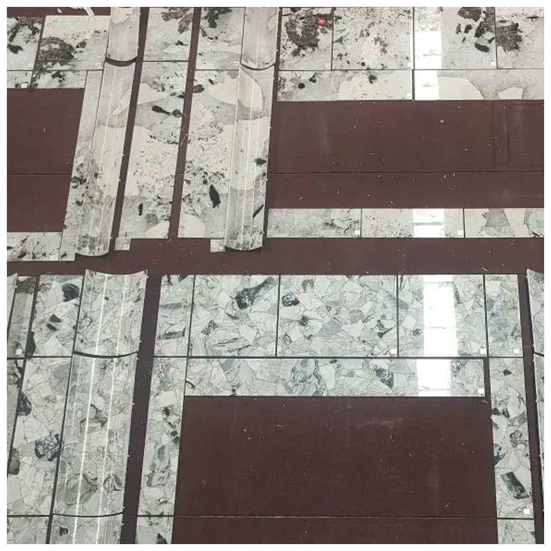 Brazilian Luxury Patagonia White Quartzite Tiles for Villas