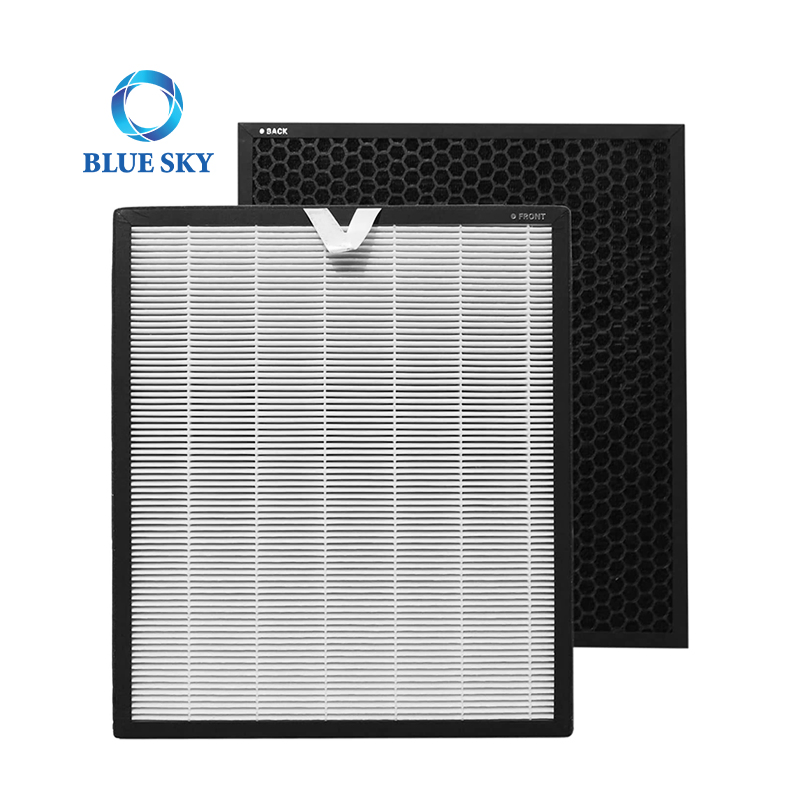 Customized Size 405X355X50mm Air Purifier Activated Carbon HEPA Honeycomb Panel Filter for Air Purifier Parts