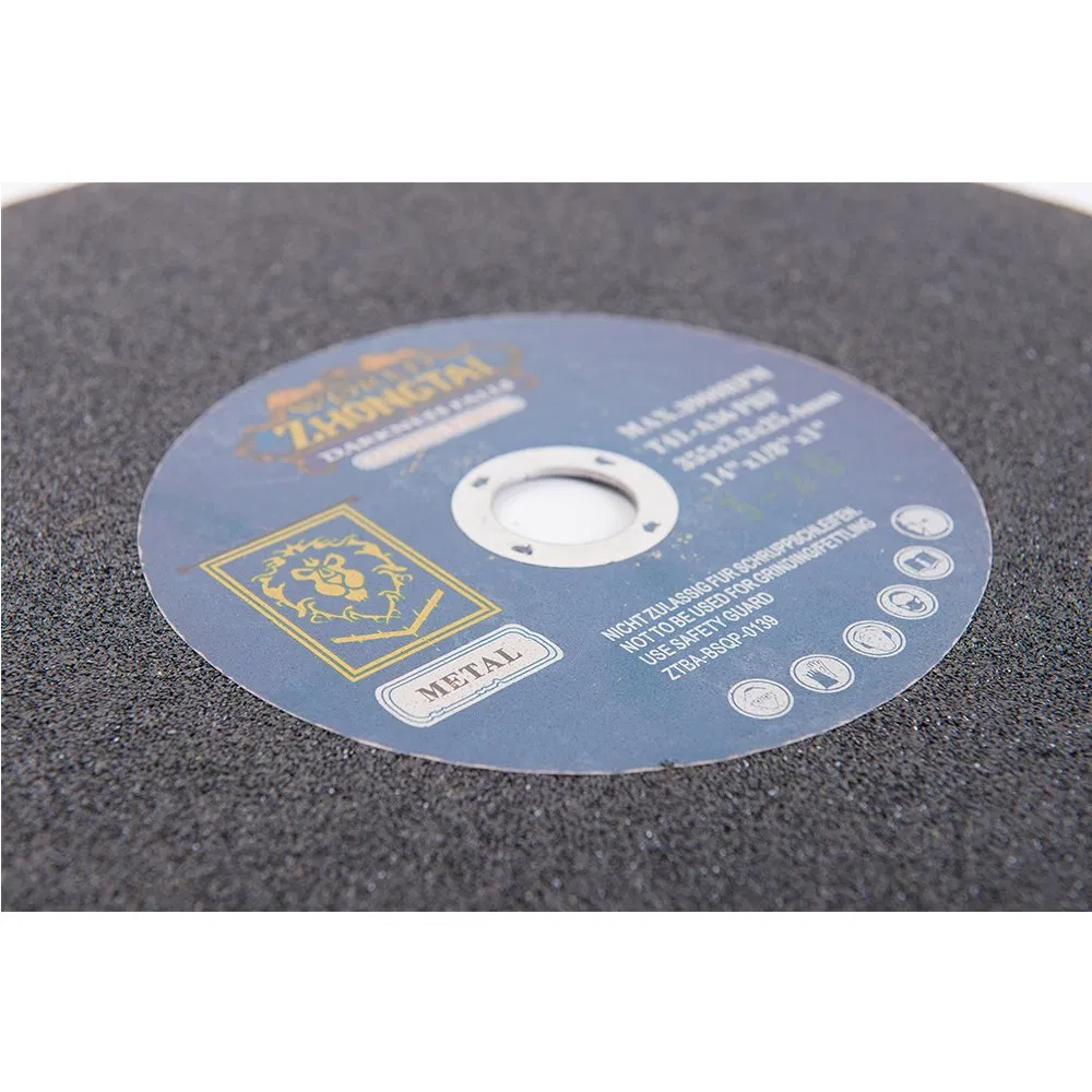 Тонкий отрезной круг для нержавеющей стали и медицинских игл