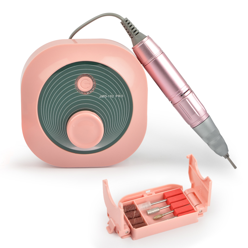 Popularity High Speed Gel Remover Desktop Electric Nail Drill Salon Use