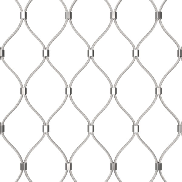 Wedged Wire Mesh Screening Griddle Screen Customized