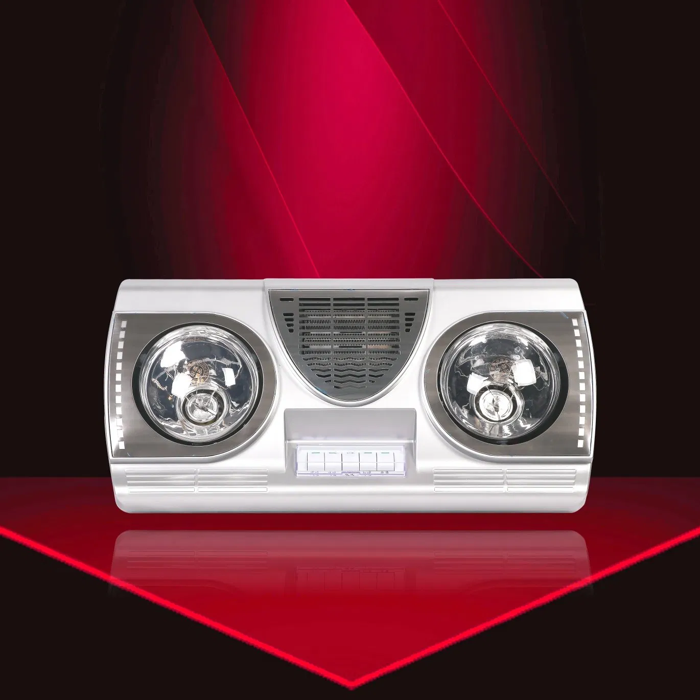 Premium Wall Mounted Bathroom Heater Fan for Instant Warmth