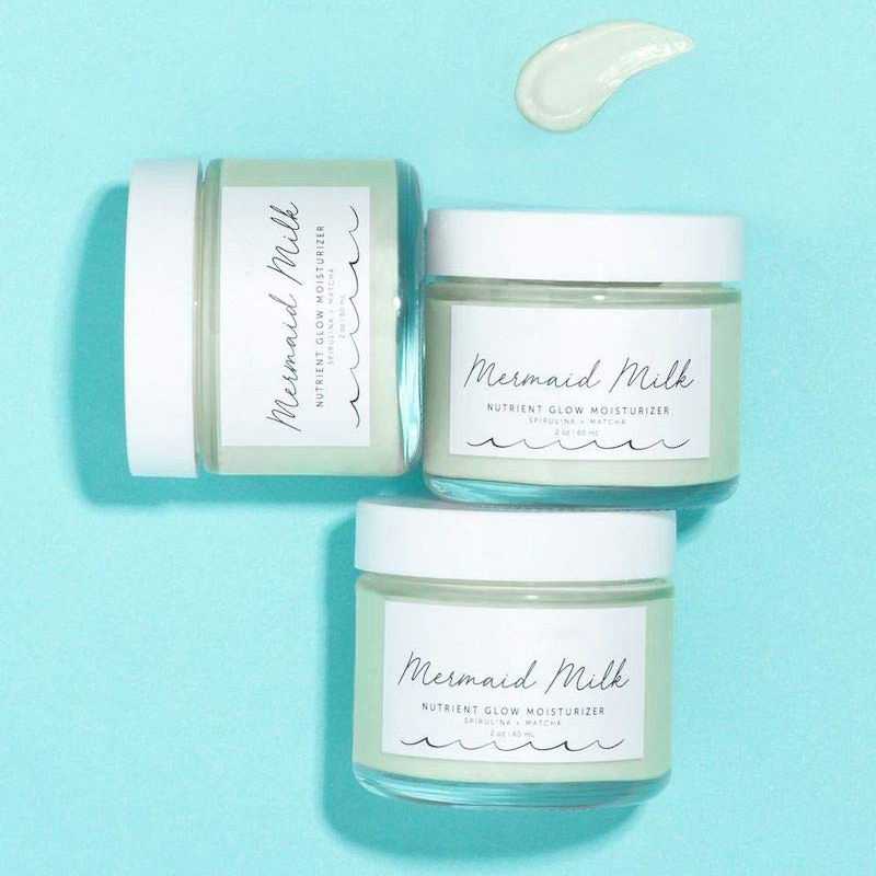 Beauty Cosmetics Skin Care Spirulina Matcha Moisturizer Face Cream
