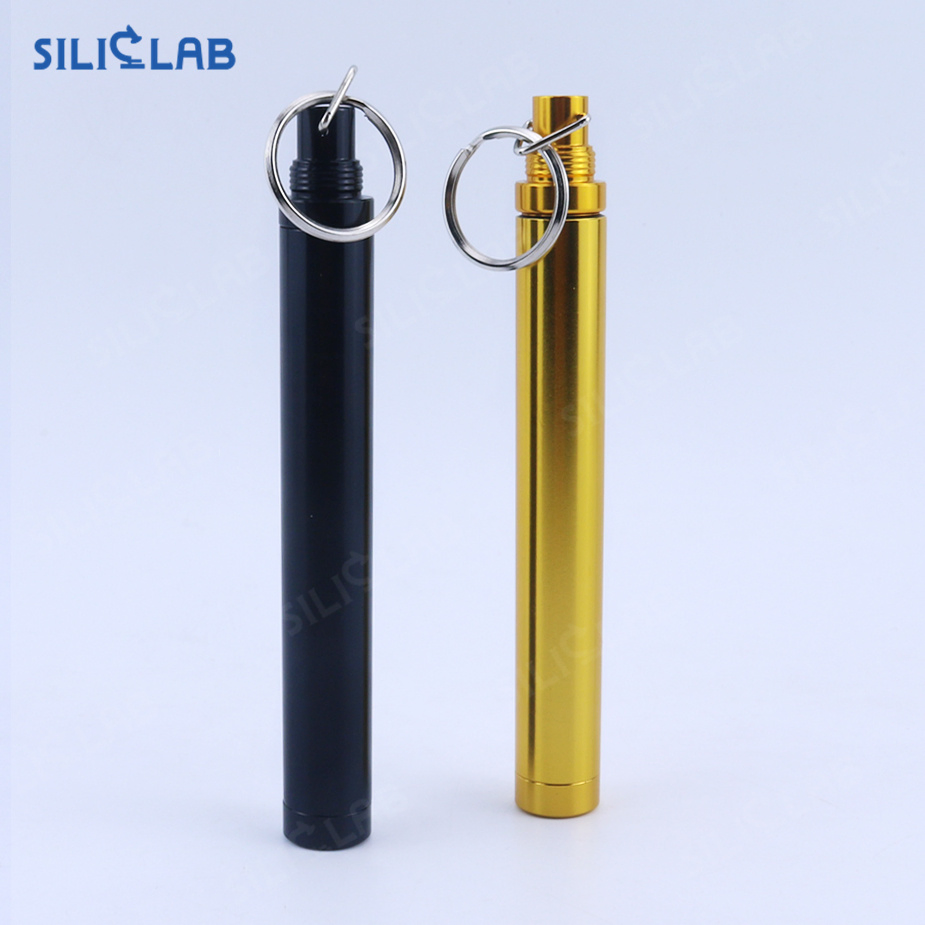 High Quality Aluminum Doob Tube Airtight Water-Proof Cigarette Rolling Paper Storage Joint