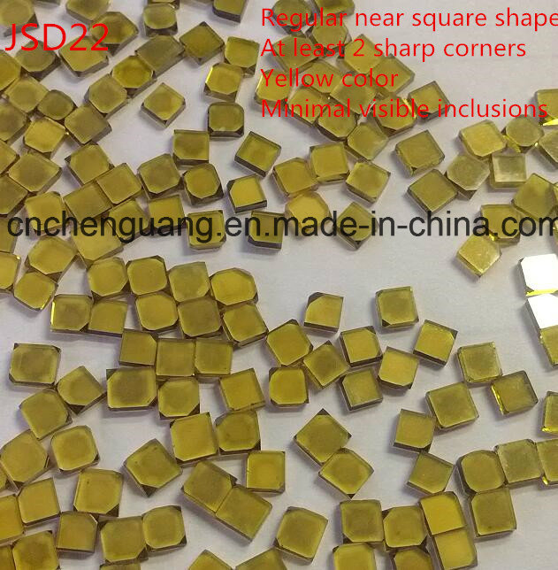 Алмазная пластина HPHT 4x4x1 мм для режущих инструментов