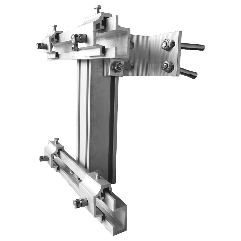 Aluminum Fixing System Stone Cladding Bracket Aluminium Fixing Extrustion