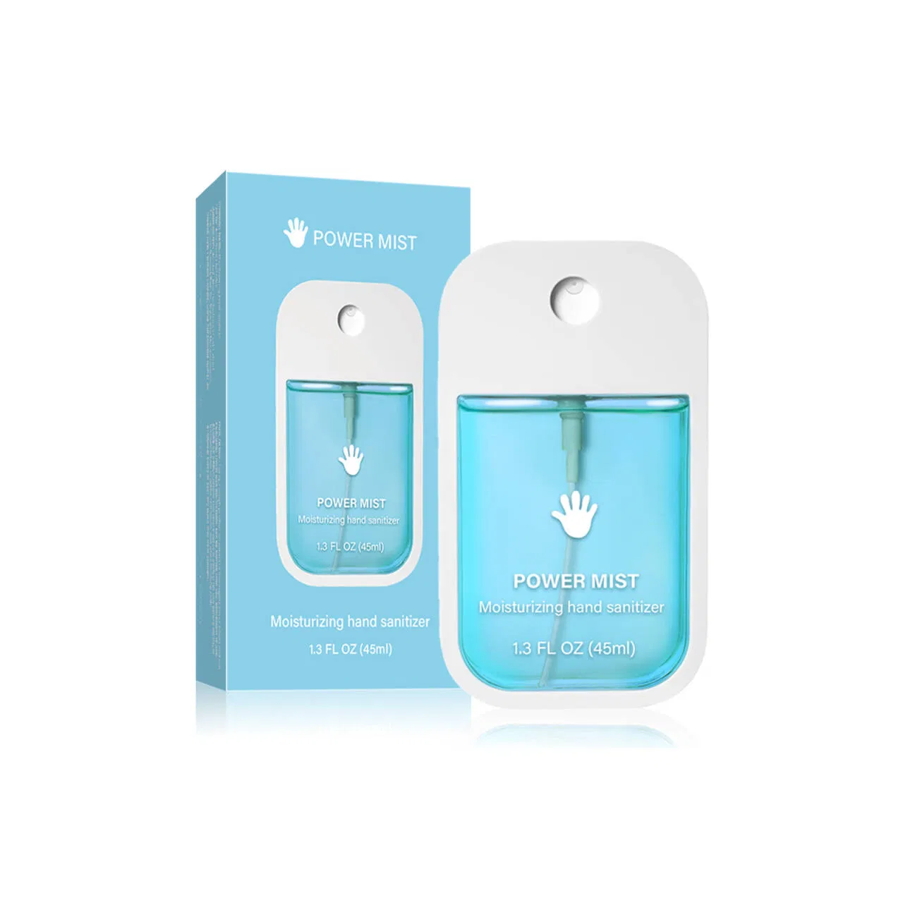 Wholesale Fruit-Flavored Hand Wash Perfume Spray Customized Logo Touch Hand Sanitizer