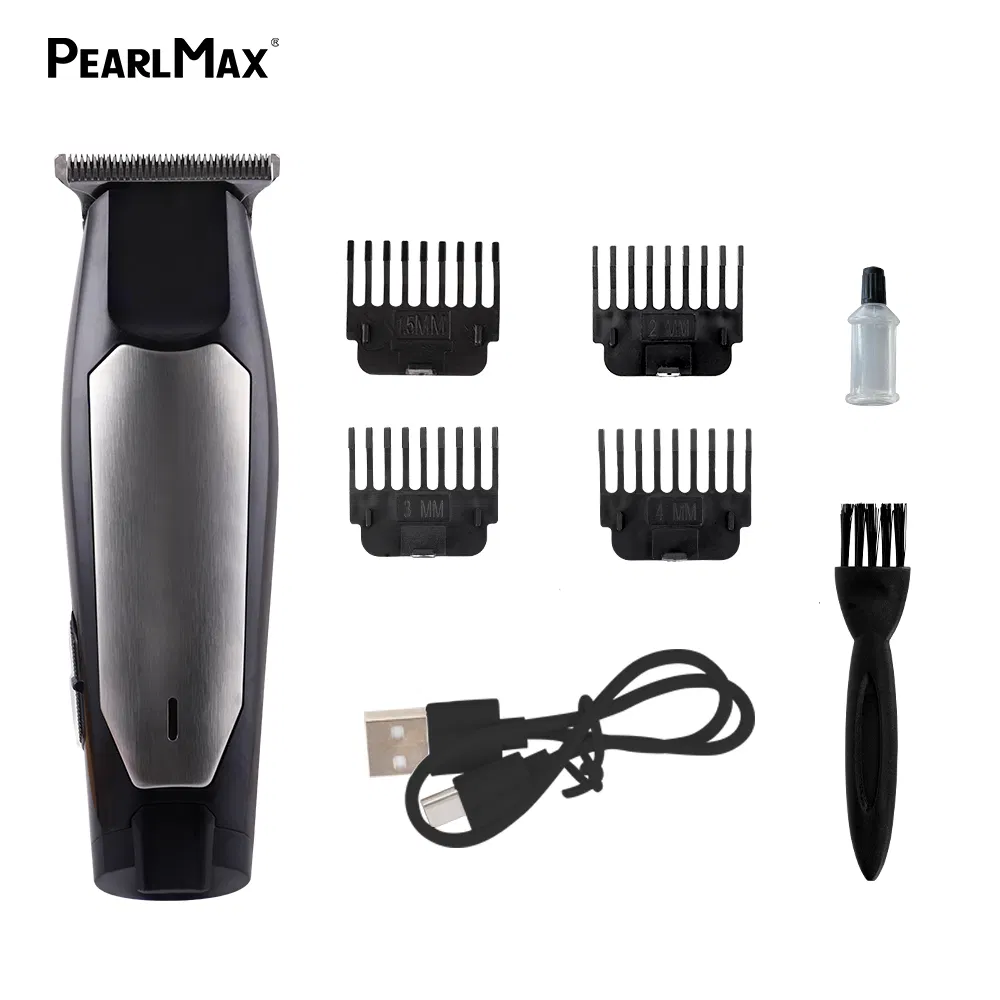Hot Sale Professional Cordless Clippers Hair Cutting Rechargeable Hair Trimmer for Men Grooming Kit