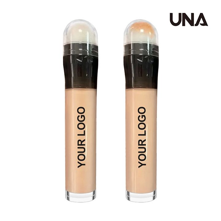 Wholesale Waterproof Liquid Concealer Makeup Private Label Vegan Organic Full Coverage HD Concealer