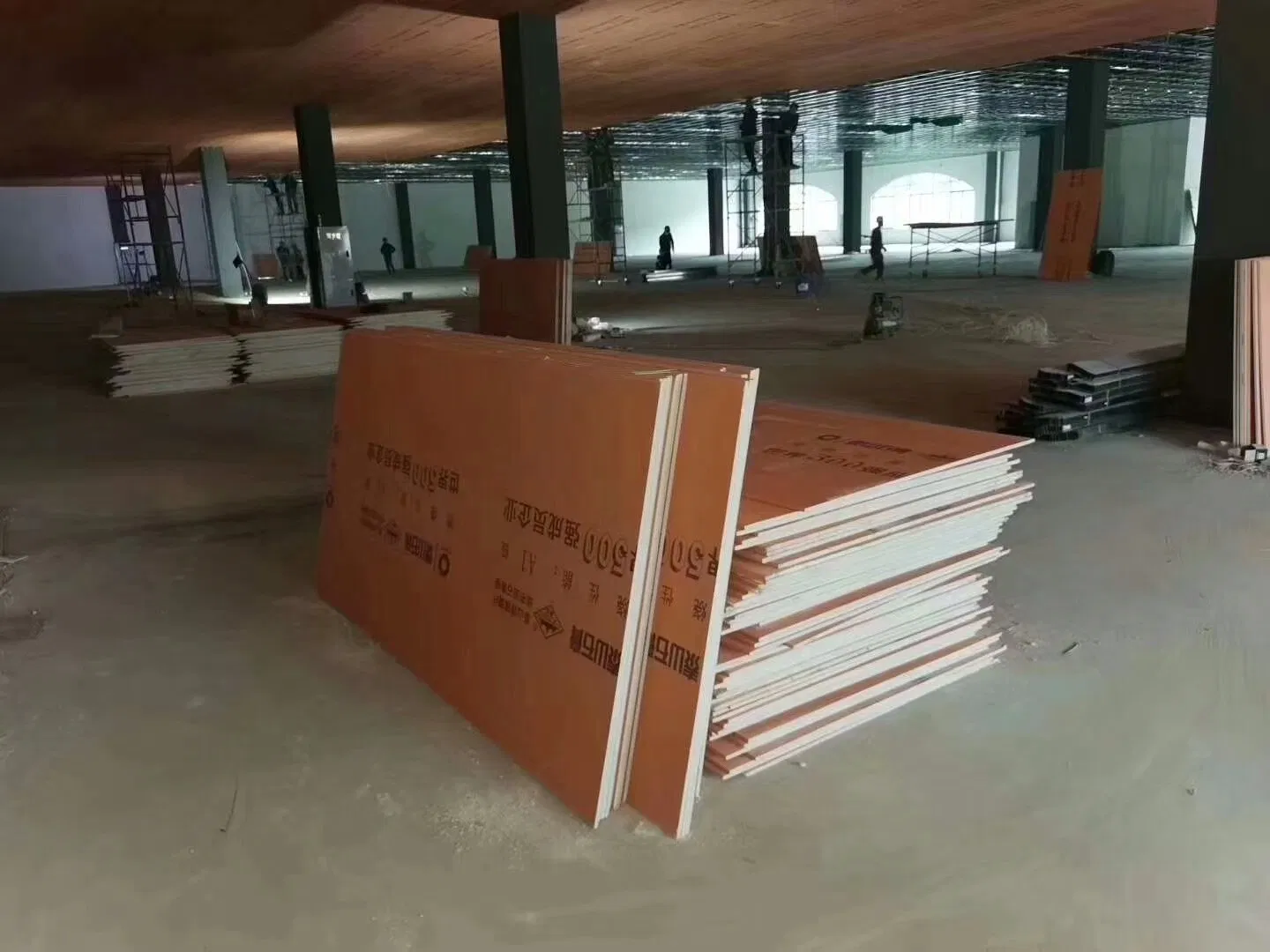 Gypsum Board Factory Supply Stronger Fiberglass Faced Fireproof Gypsum Board for Exporting Project Warehouse Building Material Drywall 2400*1200*12.5mm