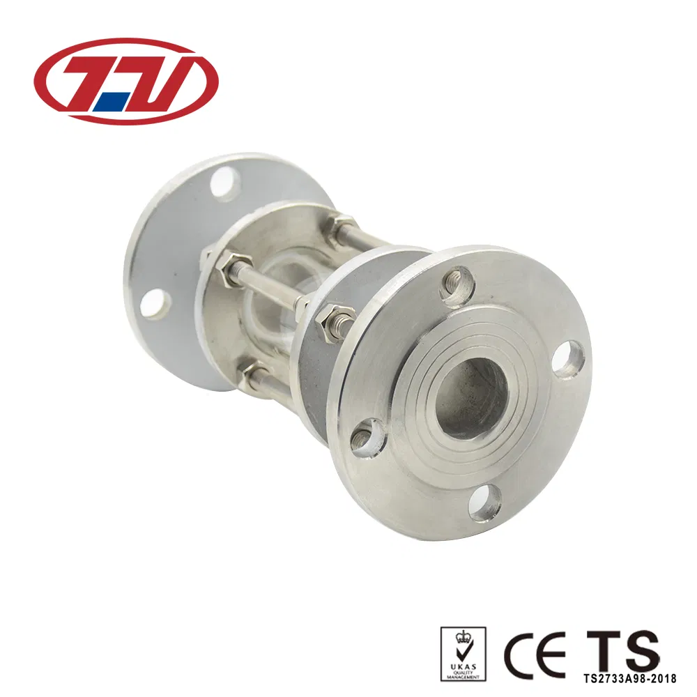 Stainless Steel Industrial Tank Mounted Level Sight Glass for Pipe and Tank