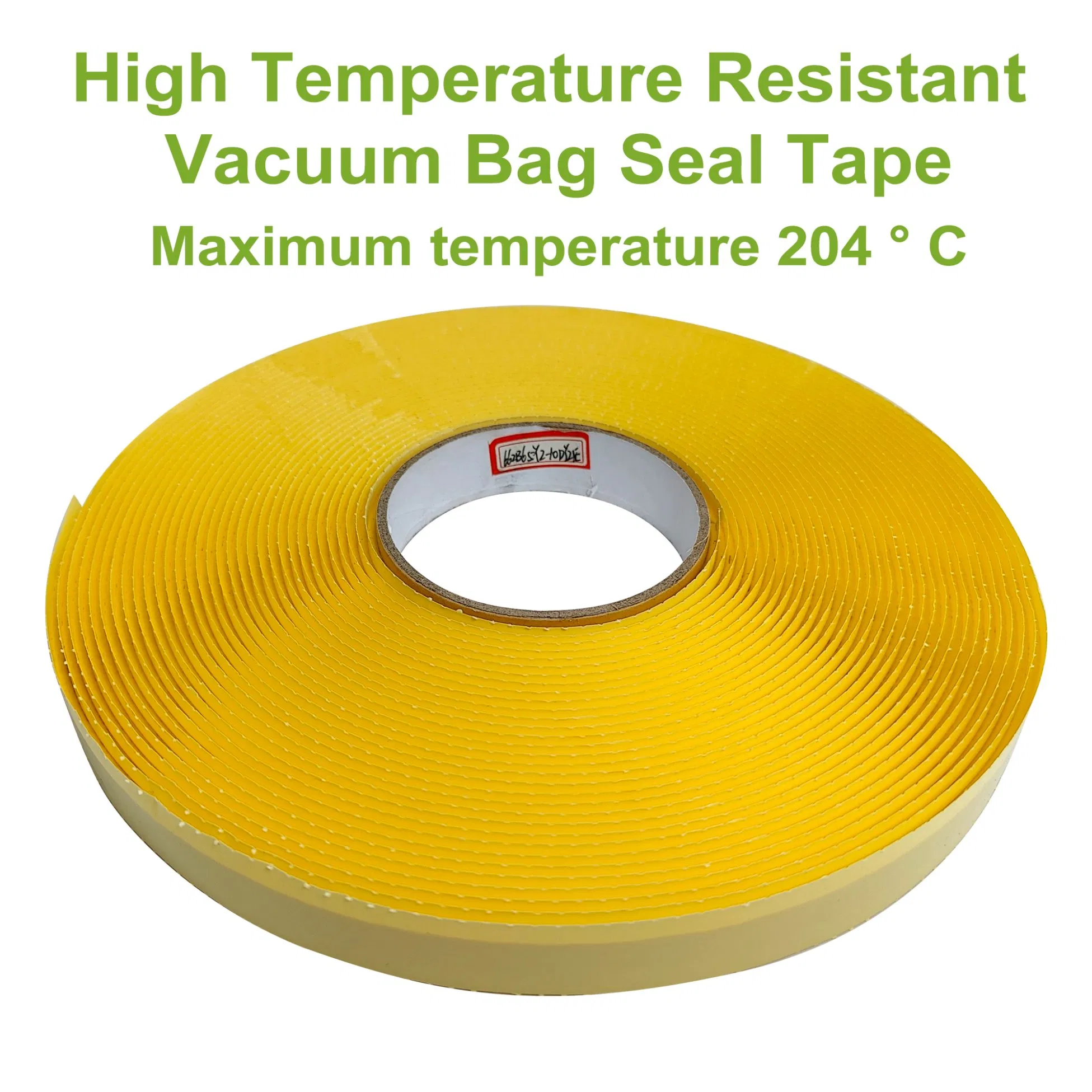 Rubber Sealant Tape for Composites High Temp Resistant Easy Peel Vacuum Bagging Mold Release Air Tight No Residue