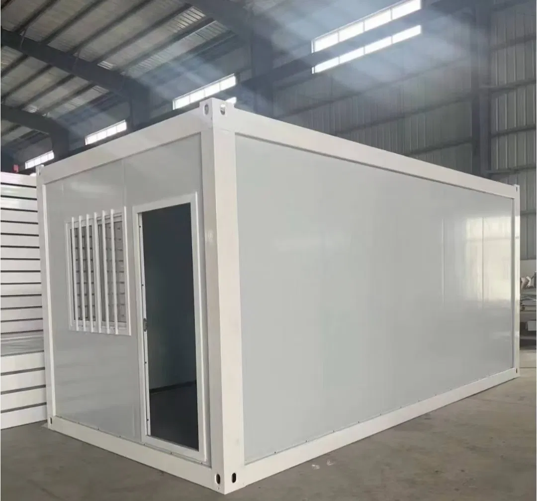 Prefab Flat Pack Container House for Hotel Accommodation