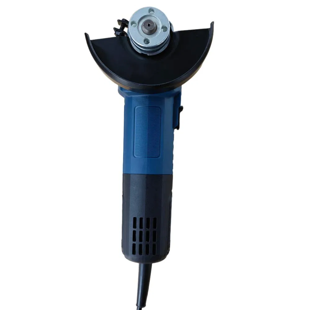 900W 100/115/125mm Angle Grinder with Ultra-Fine Comfort Handle & Metal Casing (AT8115)