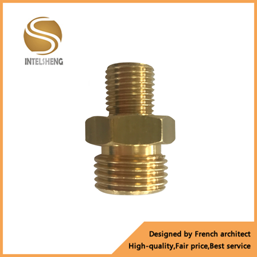 Male End Cap Brass Bush