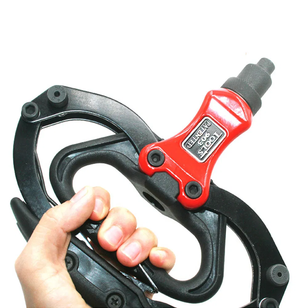 Bt-903 Manual T-Type Rivet Pulling Gun Riveting Blind Rivet Pliers 2.8-3.2-4.0-4.8mm Hand Riveter Threaded Insert Tool Rivet Gun Cordless Riveter