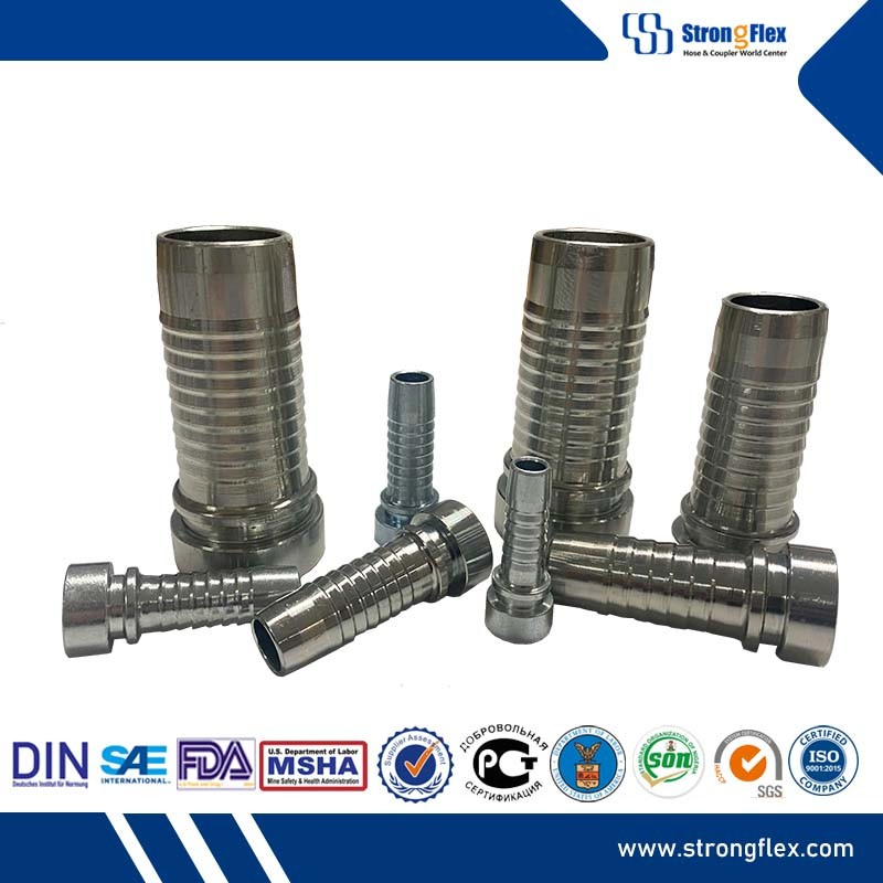 Strongflex OEM 45cone 90cone Female Flat Seat 24211/24241/24291 Orfs Fitting