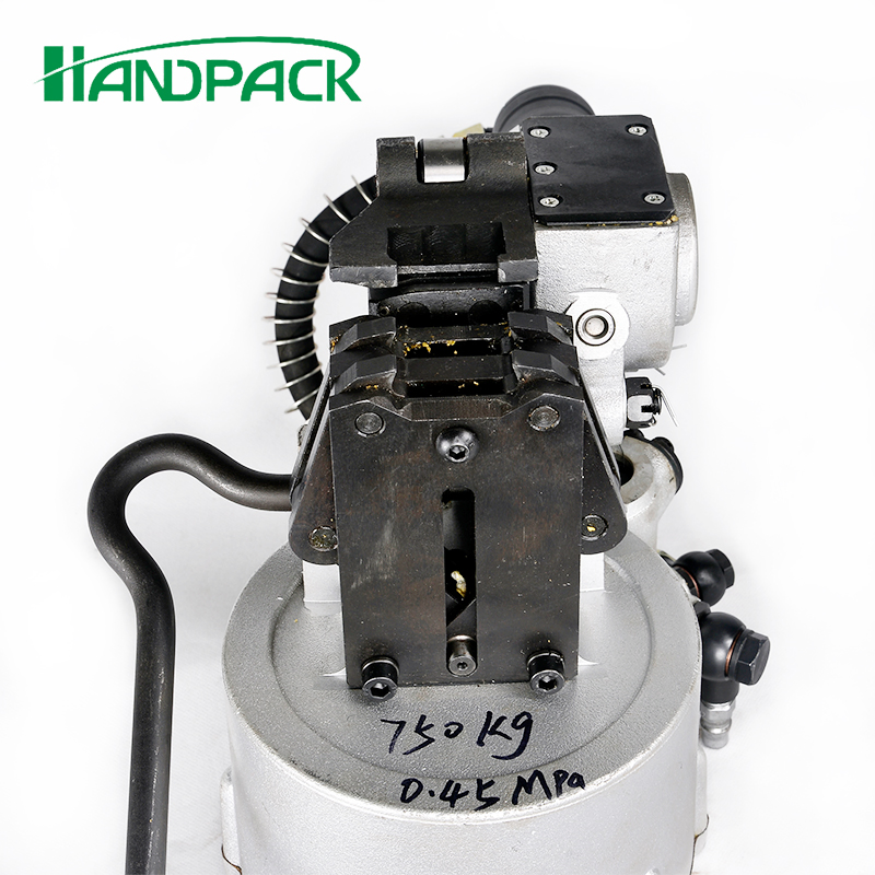 Пневматический инструмент для стальной упаковочной ленты