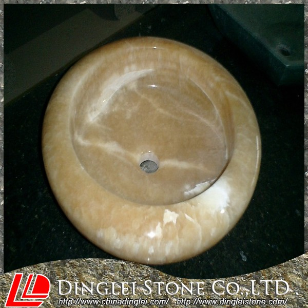 Wholesale Sanitary Ware Onyx Above Counter Basin Vanity Tops Bathroom Sink