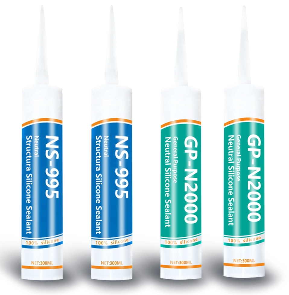 Door and Window Silicone Sealant High Adhesive Curtain Wall