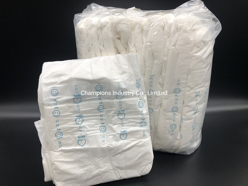 Soft Dry Surface Open Type Disposable Incontinence Adult Diapers Adult Hygiene Products