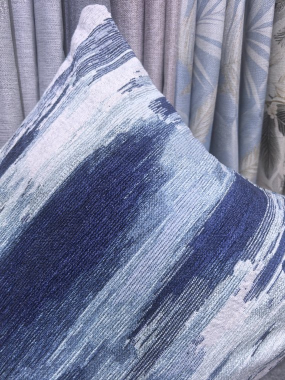 Galaxy Jacquard Yarn Dyed Weaving Pattern Cushion