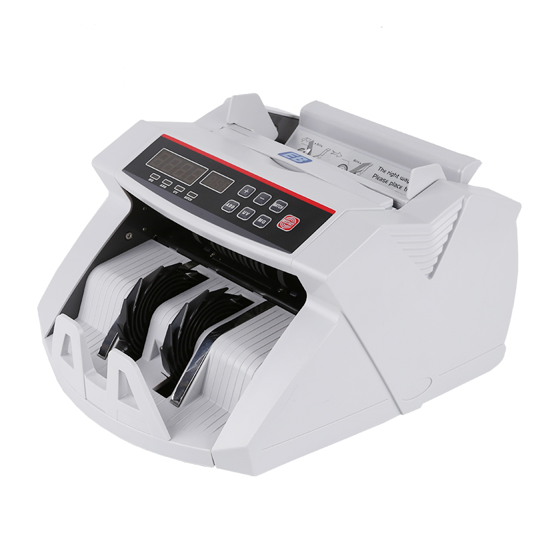 LD-2040 The new multi-currency bill counter fake note detector For Israeli Shekel