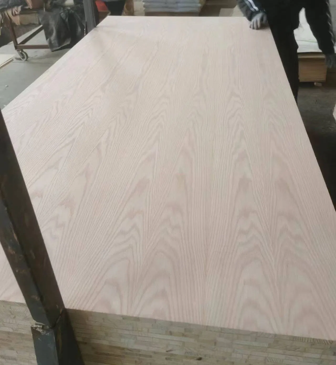 Natural Wood Fancy Waterproof Plywood Manufacture for Kitchen Furniture Cabinetry
