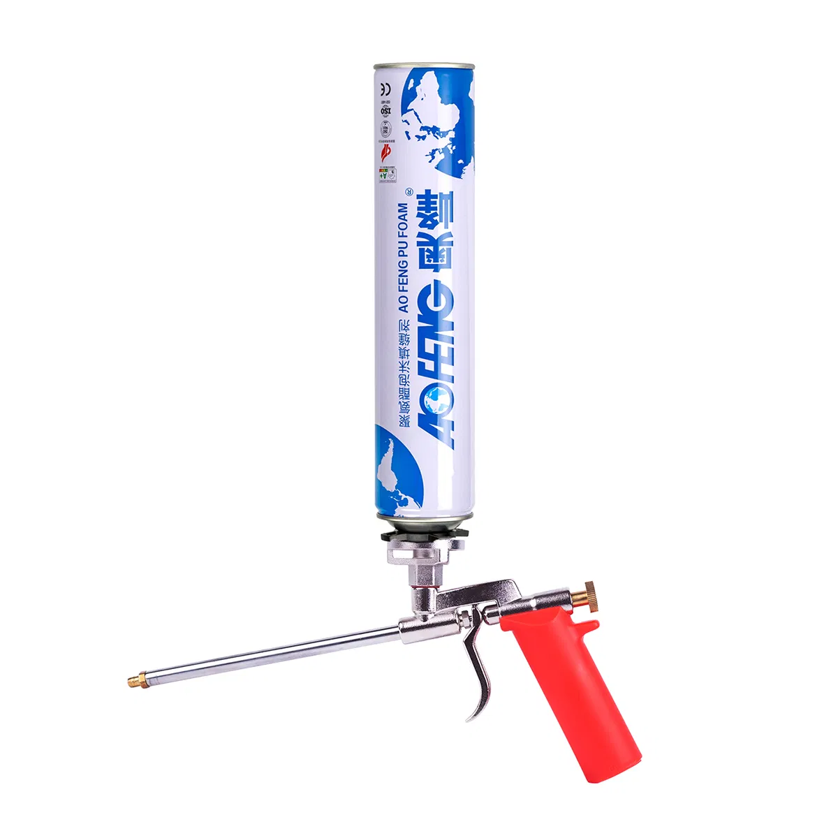 High Adhesion PU Foam Grout for Windows Doors Floor Heat Insulation Sealant Adhesive PU Foam Spray