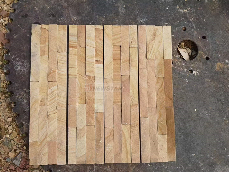 Tile Natural Slate Culture Stone Wall Cladding Decorative Slate Stone Veneer Sheet for Tall Building Outdoor Rusty Stone