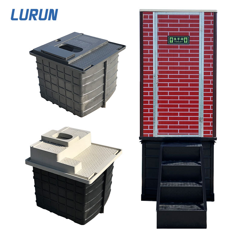 Environment-Friendly FRP Mobile Toilets
