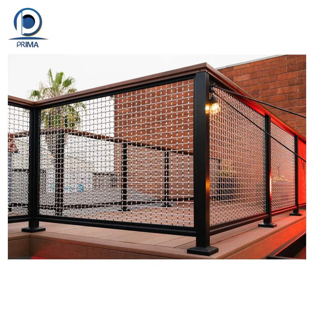 Orient Aluminum Railing Sleek Modern Aluminum Balustrade for Home Exterior Railing