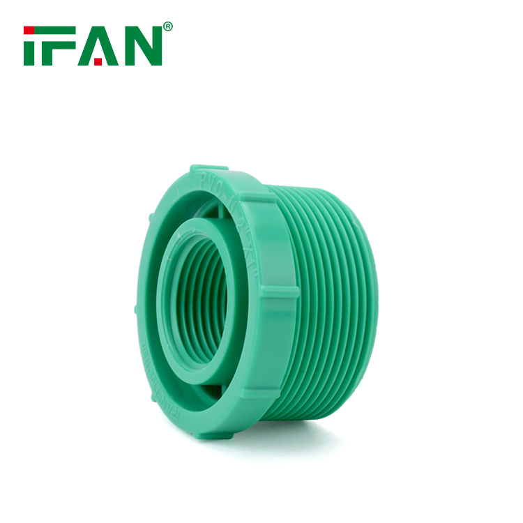 Ifan Factory OEM UPVC Fitting BS 3505 3/4"-3" Green Bush UPVC Pipe Fitting