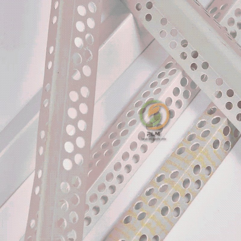 PVC Corner Bead with Fiberglass Mesh