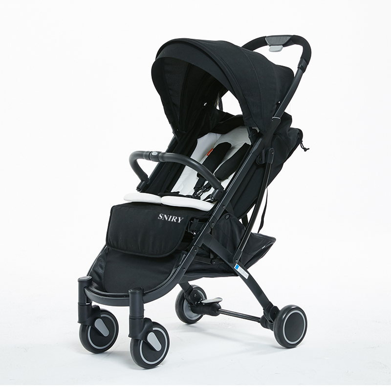 Modern Light Auto-Folding Baby Stroller